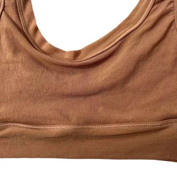 SKIMS Summer Mesh Scoop Bralette Sienna XS - Picture 5 of 12